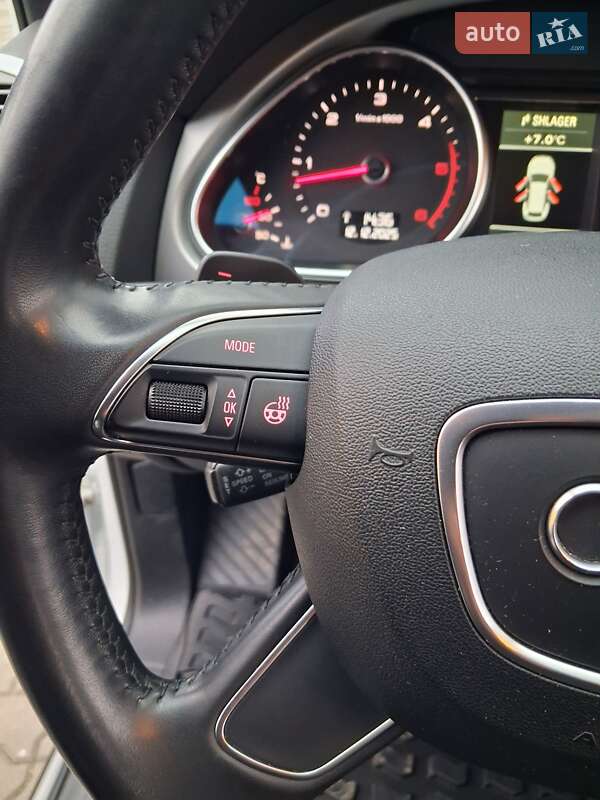Внедорожник / Кроссовер Audi Q7 2014 в Хмельницком
