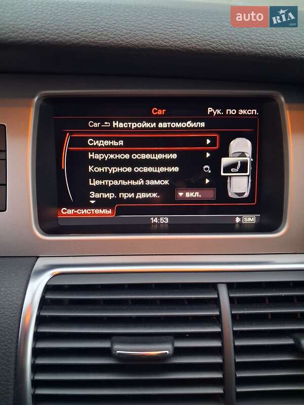 Внедорожник / Кроссовер Audi Q7 2014 в Хмельницком