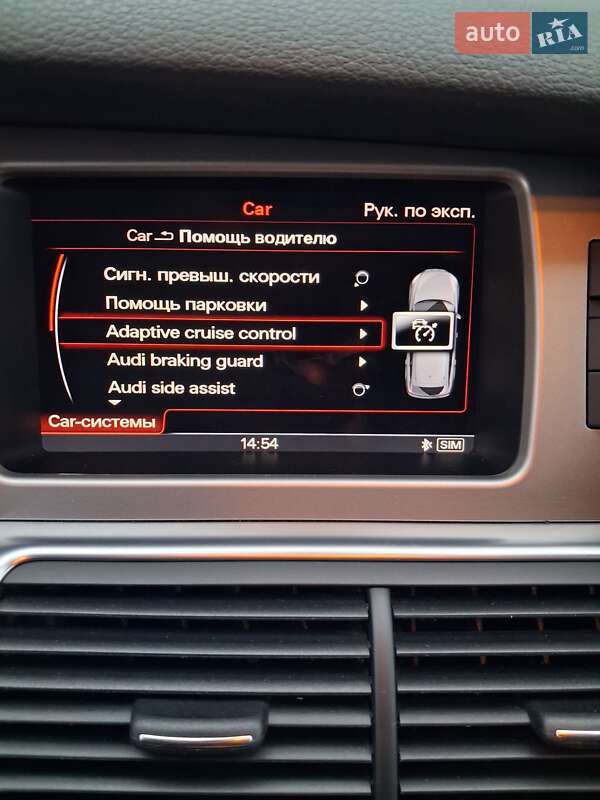 Внедорожник / Кроссовер Audi Q7 2014 в Хмельницком