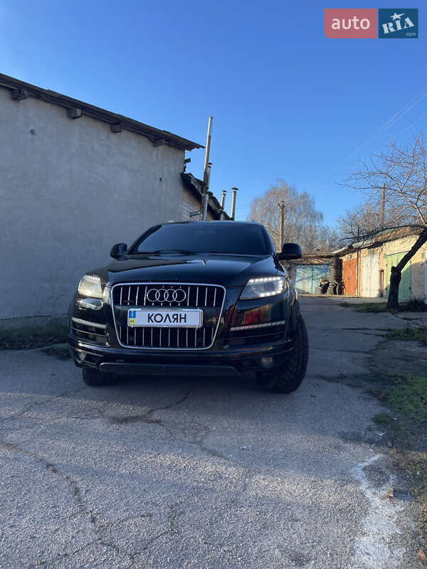 Внедорожник / Кроссовер Audi Q7 2007 в Кропивницком фото 2 Внедорожник / Кроссовер Audi Q7 2007 в Кропивницком