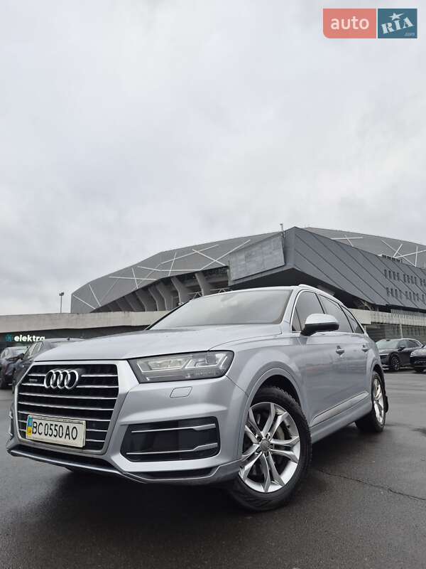 Внедорожник / Кроссовер Audi Q7 2015 в Львове фото 2 Внедорожник / Кроссовер Audi Q7 2015 в Львове