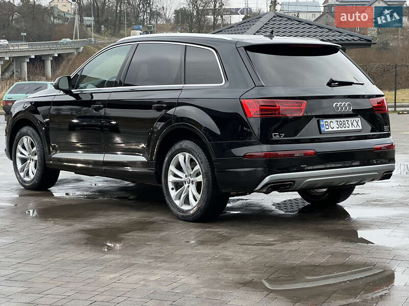 Внедорожник / Кроссовер Audi Q7 2017 в Львове фото 6 Внедорожник / Кроссовер Audi Q7 2017 в Львове