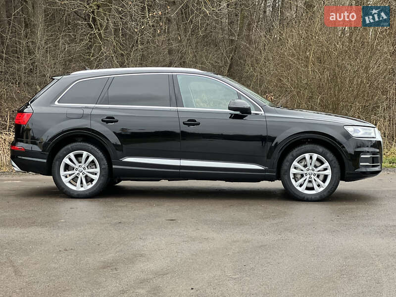 Внедорожник / Кроссовер Audi Q7 2017 в Львове фото 24 Внедорожник / Кроссовер Audi Q7 2017 в Львове