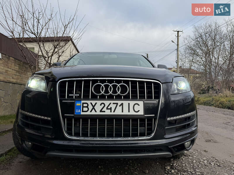 Внедорожник / Кроссовер Audi Q7 2014 в Хмельницком фото 5 Внедорожник / Кроссовер Audi Q7 2014 в Хмельницком