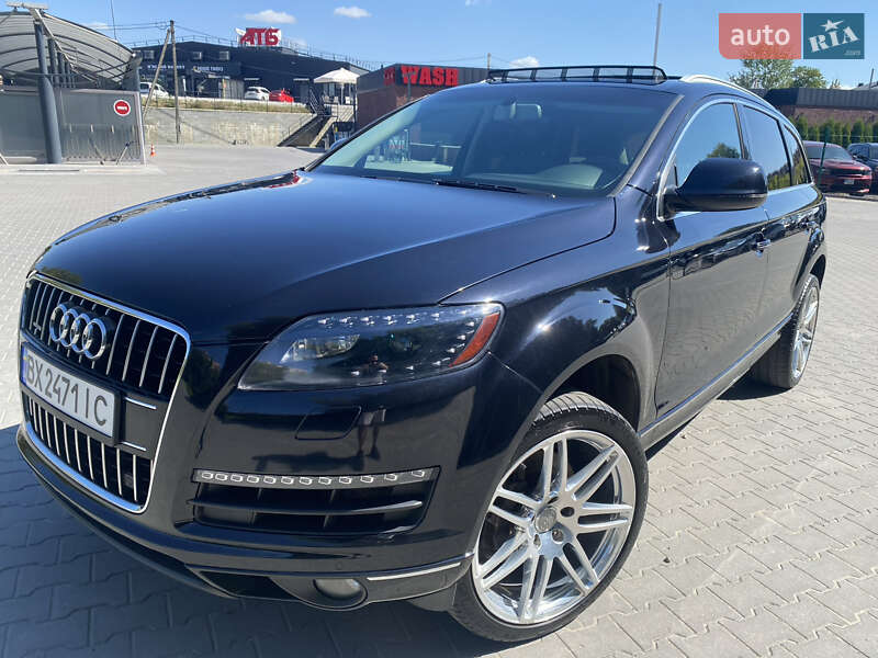 Внедорожник / Кроссовер Audi Q7 2014 в Хмельницком фото 26 Внедорожник / Кроссовер Audi Q7 2014 в Хмельницком