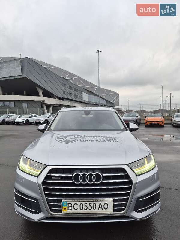 Внедорожник / Кроссовер Audi Q7 2015 в Львове фото 13 Внедорожник / Кроссовер Audi Q7 2015 в Львове