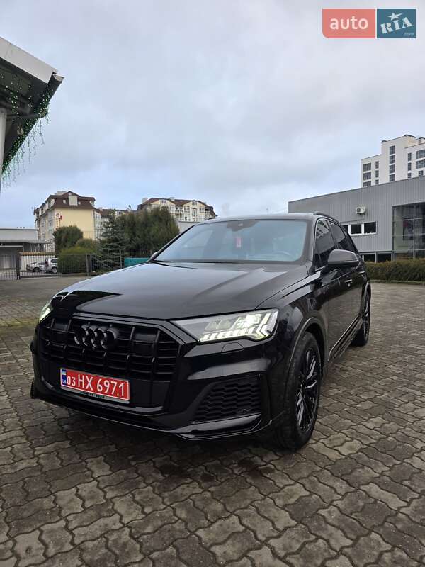 Внедорожник / Кроссовер Audi Q7 2020 в Луцке