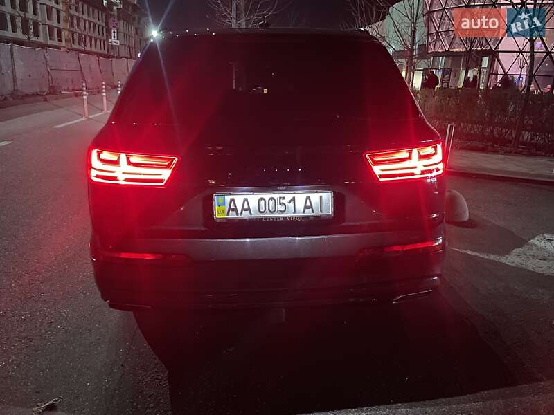 Внедорожник / Кроссовер Audi Q7 2017 в Киеве фото 17 Внедорожник / Кроссовер Audi Q7 2017 в Киеве