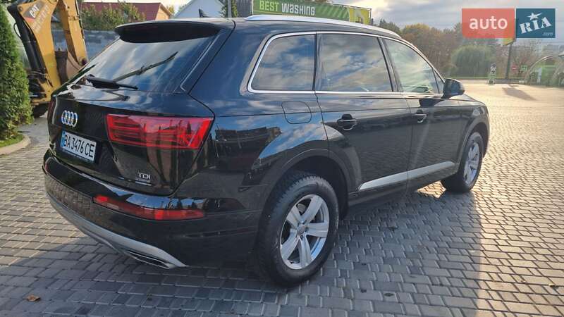 Внедорожник / Кроссовер Audi Q7 2017 в Кропивницком фото 6 Внедорожник / Кроссовер Audi Q7 2017 в Кропивницком