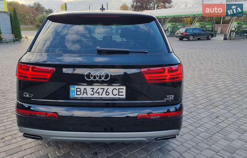 Внедорожник / Кроссовер Audi Q7 2017 в Кропивницком фото 18 Внедорожник / Кроссовер Audi Q7 2017 в Кропивницком