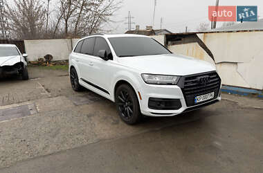 Позашляховик / Кросовер Audi Q7 2017 в Запоріжжі