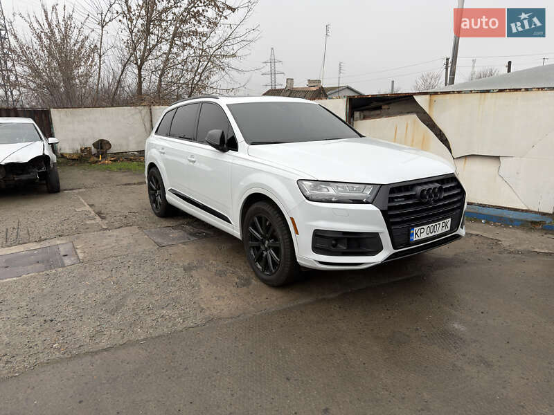 Audi Q7 2017 Audi Q7 2017