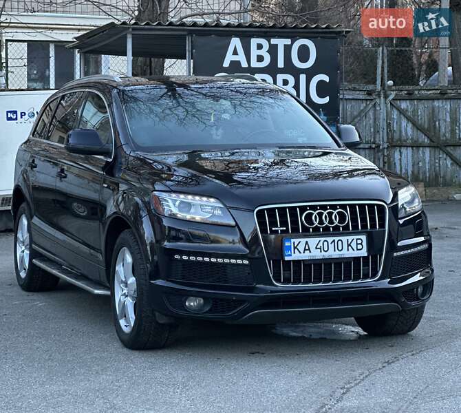 Внедорожник / Кроссовер Audi Q7 2014 в Чернигове фото 2 Внедорожник / Кроссовер Audi Q7 2014 в Чернигове
