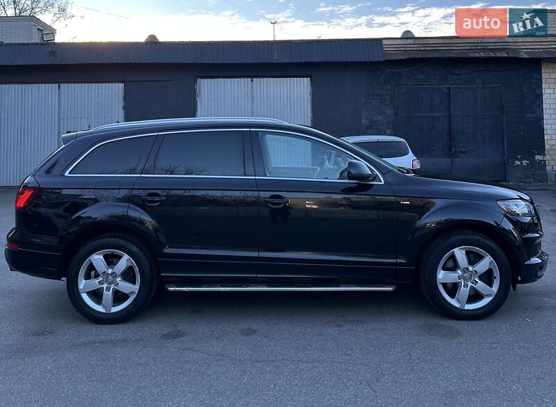 Внедорожник / Кроссовер Audi Q7 2014 в Чернигове фото 7 Внедорожник / Кроссовер Audi Q7 2014 в Чернигове