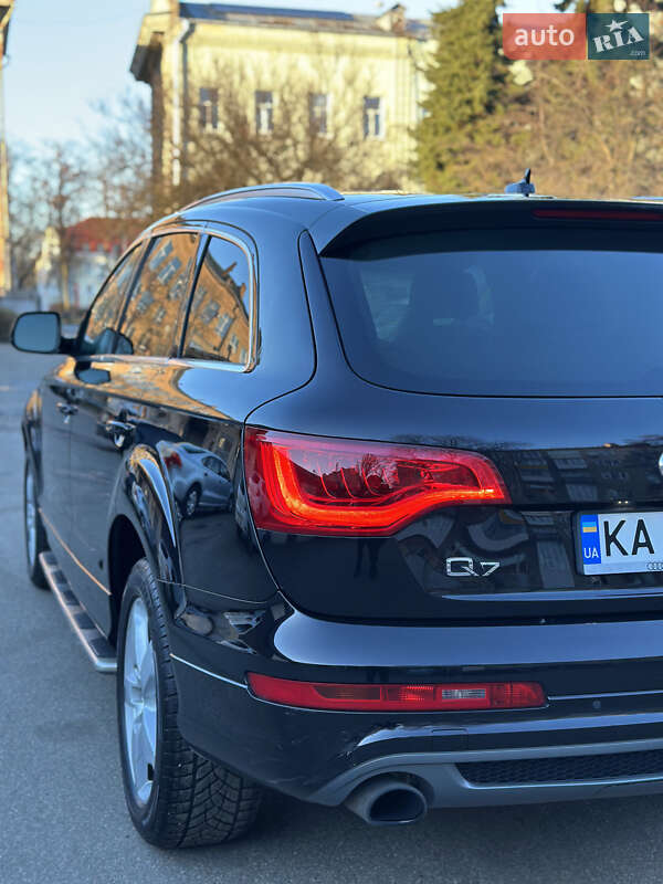 Внедорожник / Кроссовер Audi Q7 2014 в Чернигове фото 12 Внедорожник / Кроссовер Audi Q7 2014 в Чернигове