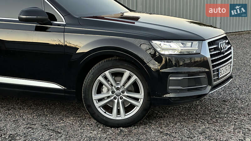 Внедорожник / Кроссовер Audi Q7 2017 в Самборе фото 13 Внедорожник / Кроссовер Audi Q7 2017 в Самборе