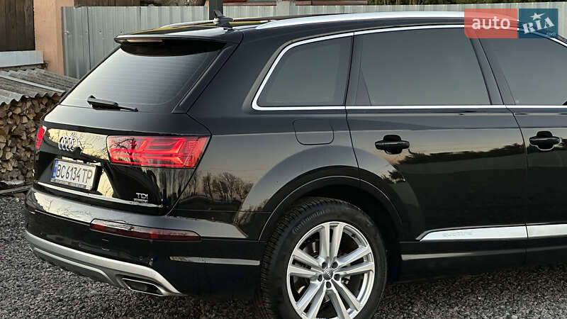 Внедорожник / Кроссовер Audi Q7 2017 в Самборе фото 23 Внедорожник / Кроссовер Audi Q7 2017 в Самборе