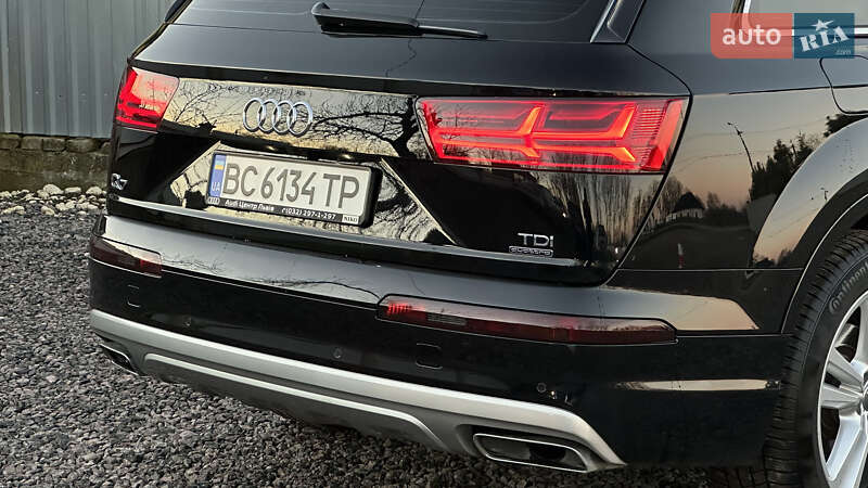 Внедорожник / Кроссовер Audi Q7 2017 в Самборе фото 26 Внедорожник / Кроссовер Audi Q7 2017 в Самборе