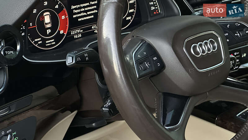 Внедорожник / Кроссовер Audi Q7 2017 в Самборе фото 46 Внедорожник / Кроссовер Audi Q7 2017 в Самборе