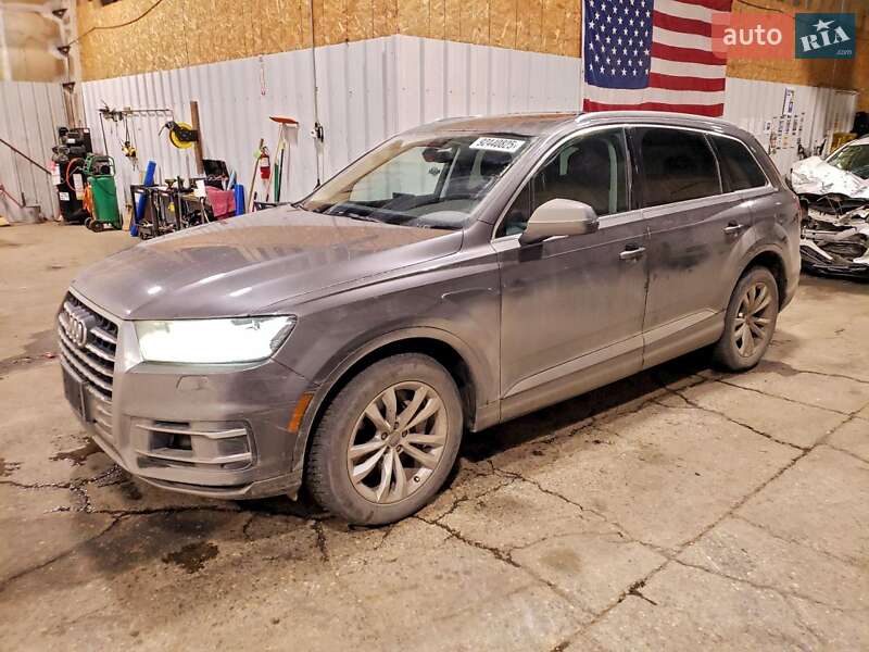 Audi Q7 2019 Audi Q7 2019