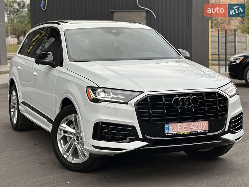 Внедорожник / Кроссовер Audi Q7 2021 в Фастове