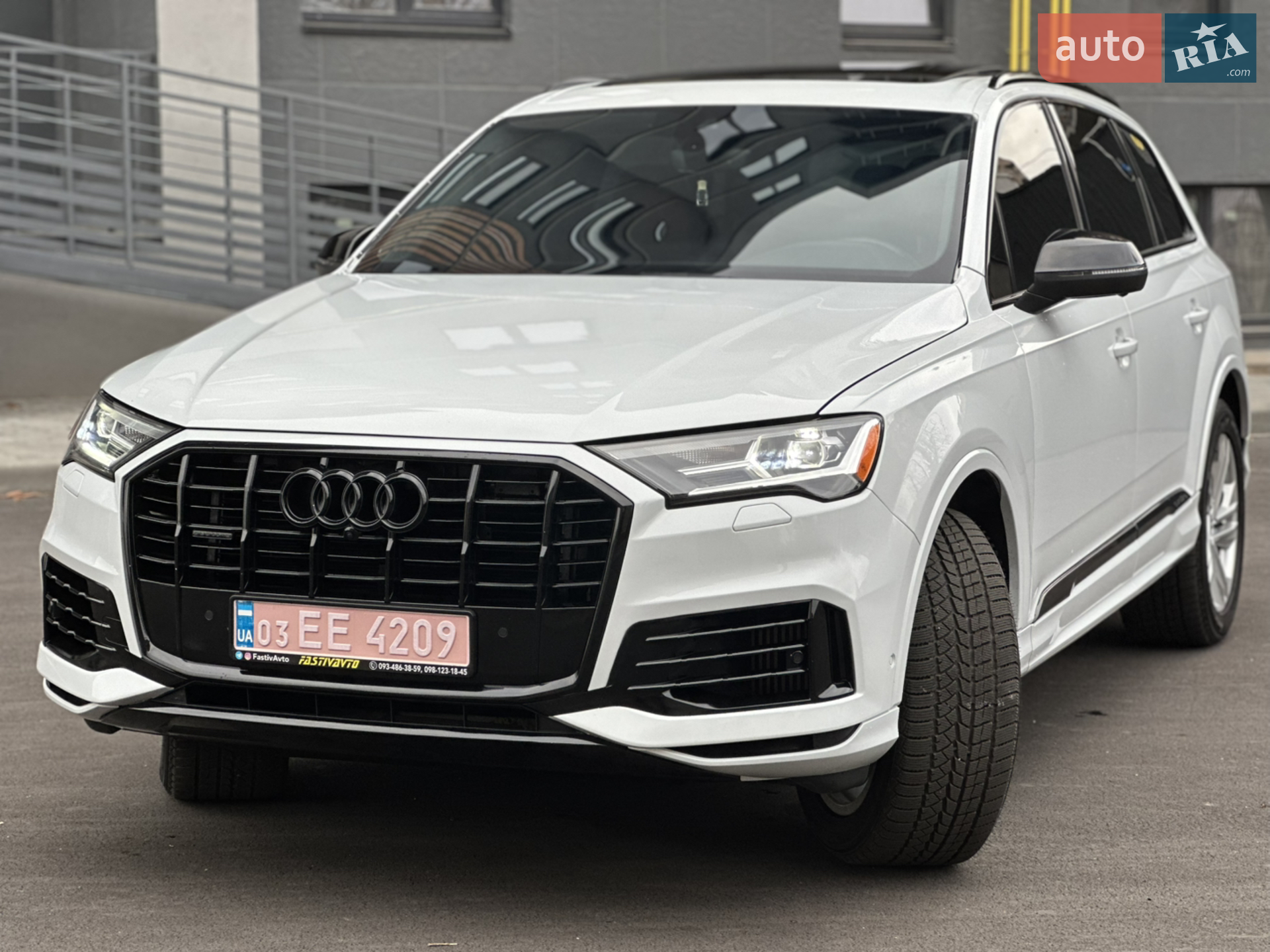 2021 Audi Q7 - мініатюра 4