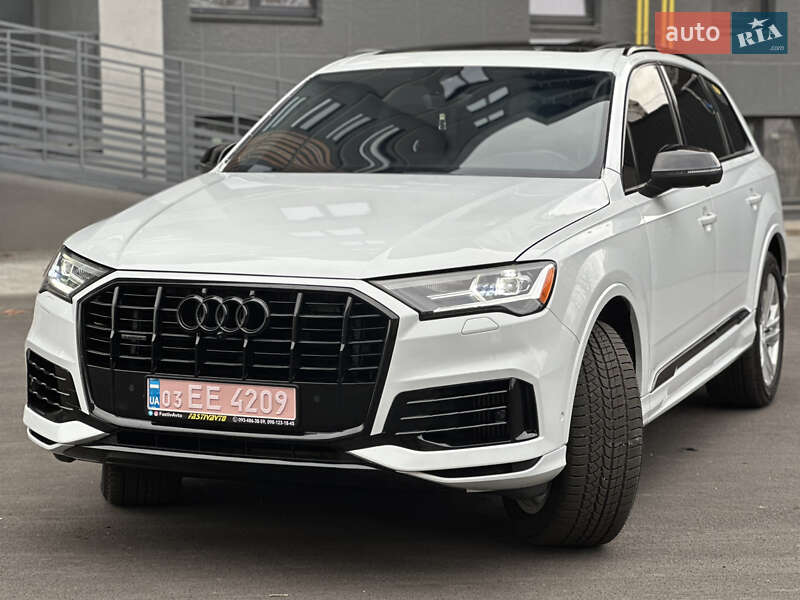 Внедорожник / Кроссовер Audi Q7 2021 в Фастове