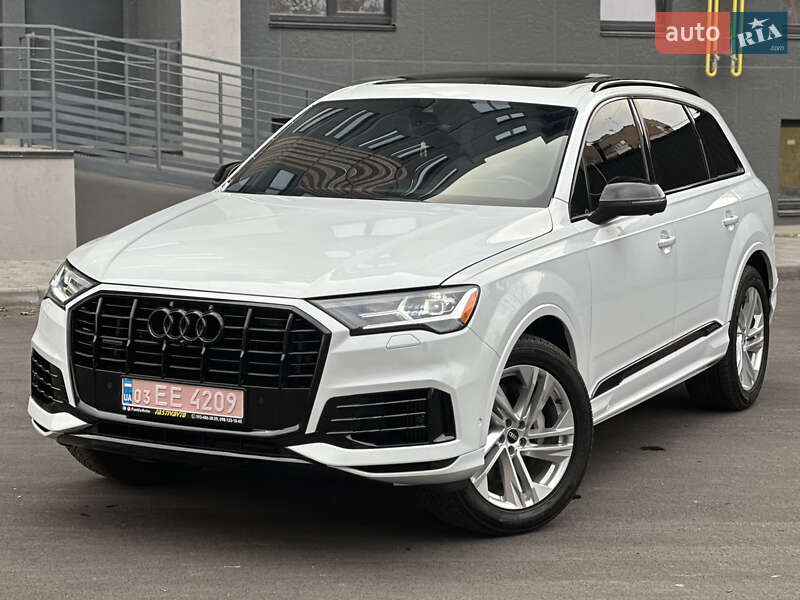 Внедорожник / Кроссовер Audi Q7 2021 в Фастове