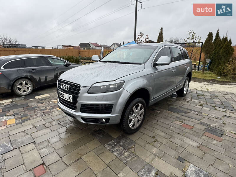 Внедорожник / Кроссовер Audi Q7 2007 в Львове