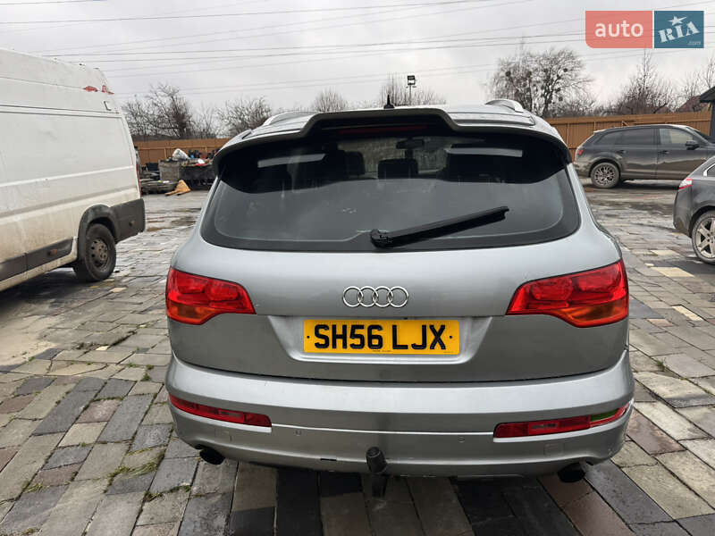 Внедорожник / Кроссовер Audi Q7 2007 в Львове