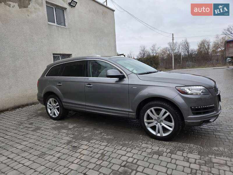 Внедорожник / Кроссовер Audi Q7 2013 в Борщеве фото 6 Внедорожник / Кроссовер Audi Q7 2013 в Борщеве