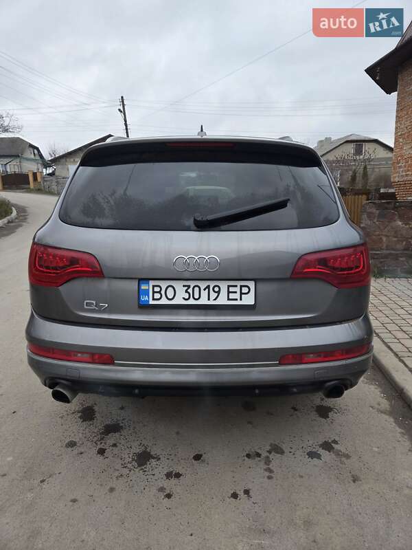 Внедорожник / Кроссовер Audi Q7 2013 в Борщеве фото 9 Внедорожник / Кроссовер Audi Q7 2013 в Борщеве
