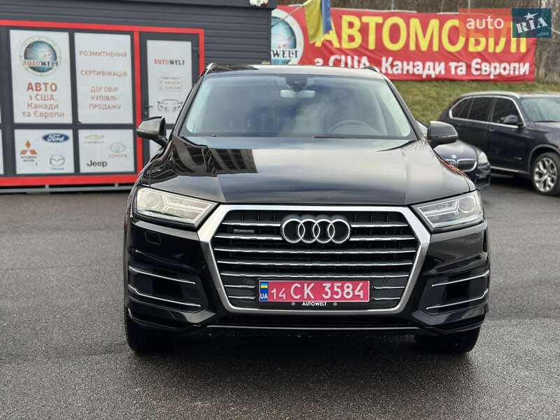 Внедорожник / Кроссовер Audi Q7 2015 в Львове фото 3 Внедорожник / Кроссовер Audi Q7 2015 в Львове