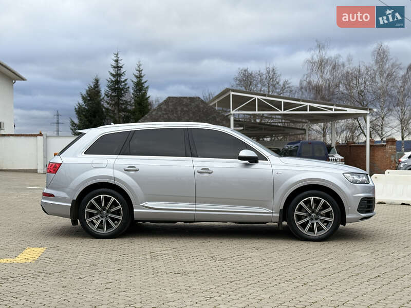 Внедорожник / Кроссовер Audi Q7 2016 в Черновцах фото 4 Внедорожник / Кроссовер Audi Q7 2016 в Черновцах