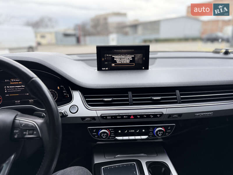 Внедорожник / Кроссовер Audi Q7 2016 в Черновцах фото 66 Внедорожник / Кроссовер Audi Q7 2016 в Черновцах