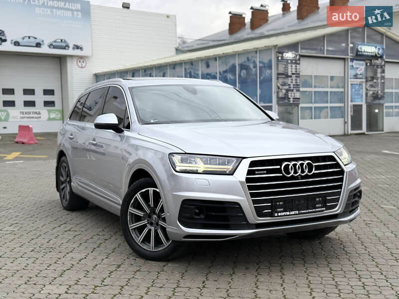 Внедорожник / Кроссовер Audi Q7 2016 в Черновцах фото 102 Внедорожник / Кроссовер Audi Q7 2016 в Черновцах