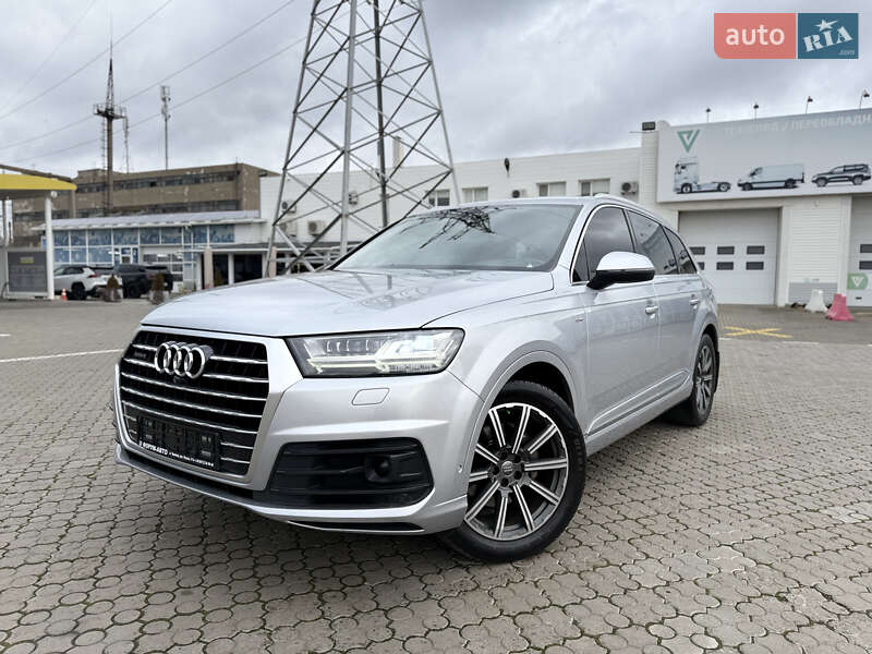 Внедорожник / Кроссовер Audi Q7 2016 в Черновцах фото 110 Внедорожник / Кроссовер Audi Q7 2016 в Черновцах