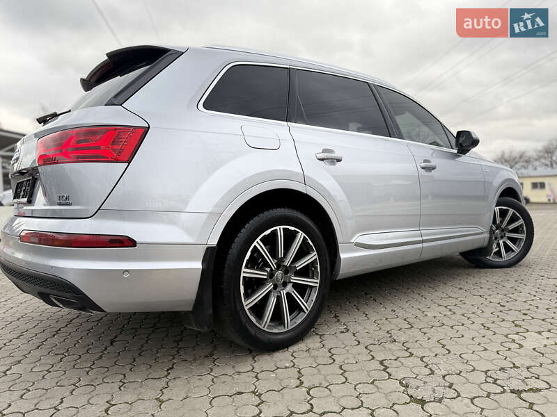 Внедорожник / Кроссовер Audi Q7 2016 в Черновцах фото 137 Внедорожник / Кроссовер Audi Q7 2016 в Черновцах