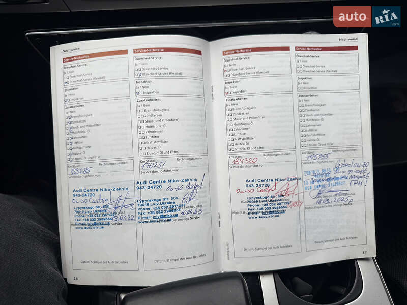 Внедорожник / Кроссовер Audi Q7 2016 в Черновцах фото 163 Внедорожник / Кроссовер Audi Q7 2016 в Черновцах