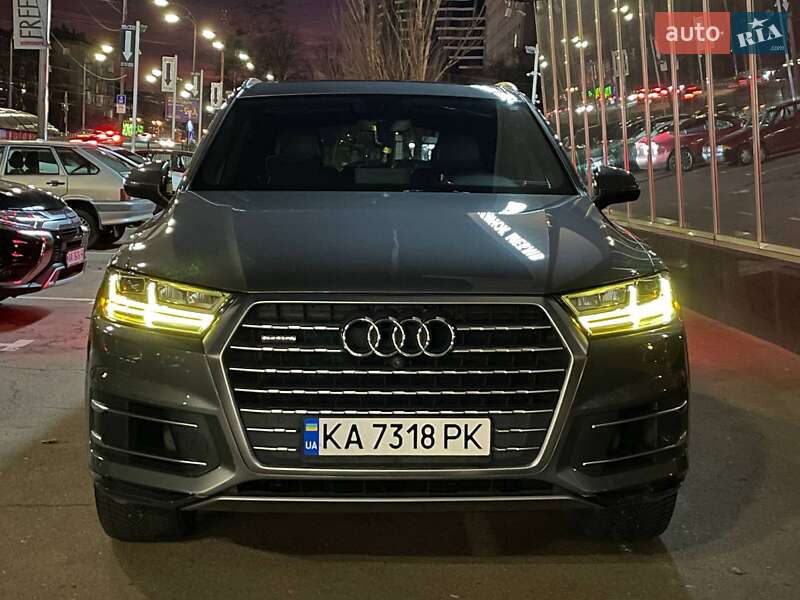 Внедорожник / Кроссовер Audi Q7 2017 в Киеве фото 3 Внедорожник / Кроссовер Audi Q7 2017 в Киеве