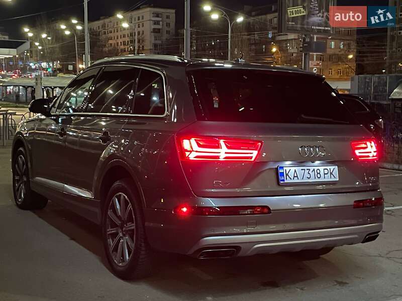 Внедорожник / Кроссовер Audi Q7 2017 в Киеве фото 5 Внедорожник / Кроссовер Audi Q7 2017 в Киеве