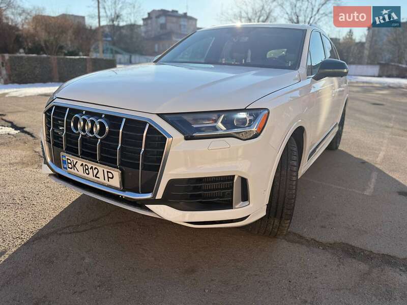 Audi Q7 2020 Audi Q7 2020