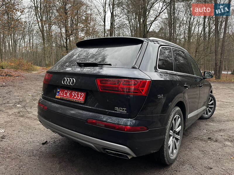 Внедорожник / Кроссовер Audi Q7 2017 в Львове фото 4 Внедорожник / Кроссовер Audi Q7 2017 в Львове