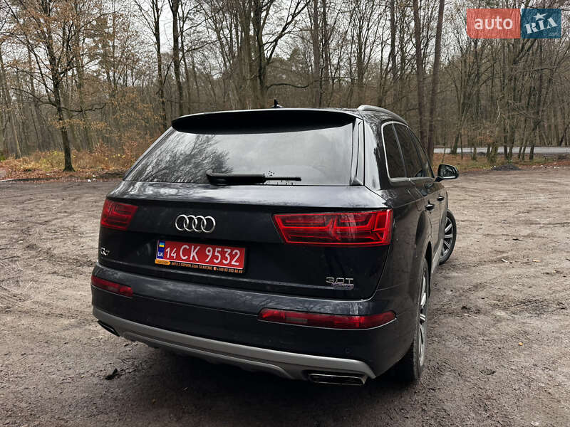 Внедорожник / Кроссовер Audi Q7 2017 в Львове фото 6 Внедорожник / Кроссовер Audi Q7 2017 в Львове