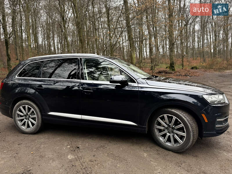 Внедорожник / Кроссовер Audi Q7 2017 в Львове фото 9 Внедорожник / Кроссовер Audi Q7 2017 в Львове