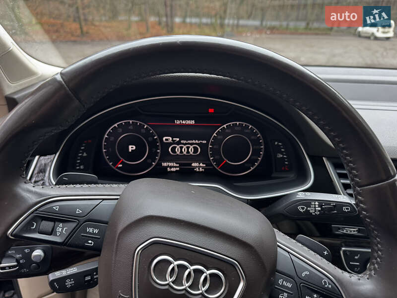 Внедорожник / Кроссовер Audi Q7 2017 в Львове фото 15 Внедорожник / Кроссовер Audi Q7 2017 в Львове