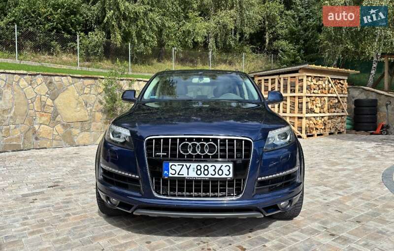 Внедорожник / Кроссовер Audi Q7 2008 в Киеве