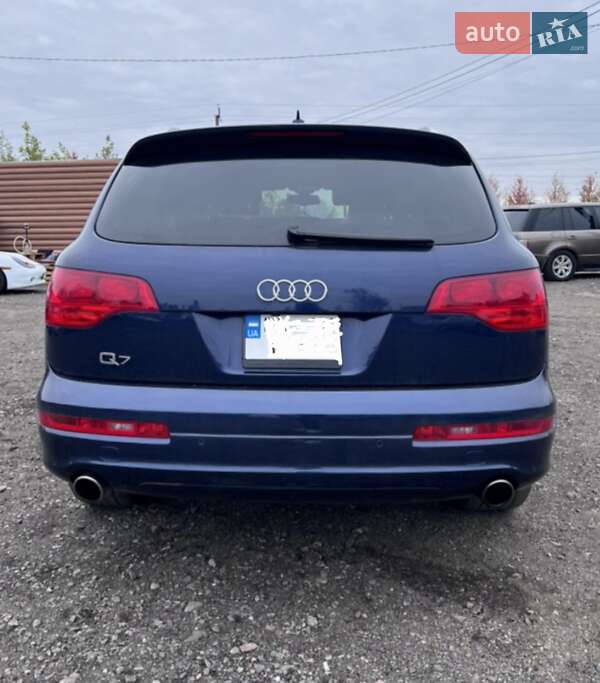 Внедорожник / Кроссовер Audi Q7 2008 в Киеве