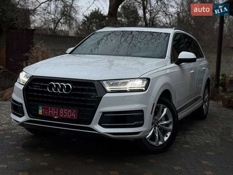 Внедорожник / Кроссовер Audi Q7 2018 в Стрые