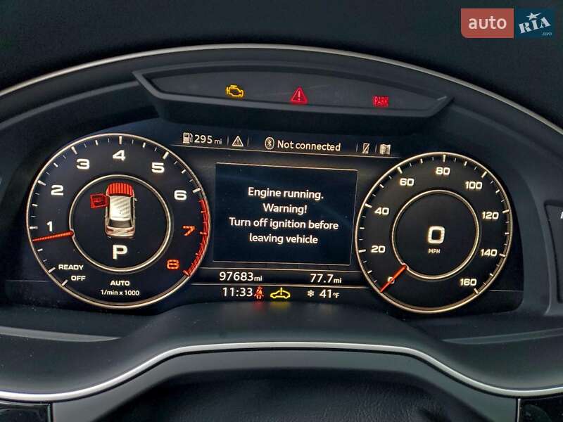 Внедорожник / Кроссовер Audi Q7 2017 в Львове фото 9 Внедорожник / Кроссовер Audi Q7 2017 в Львове